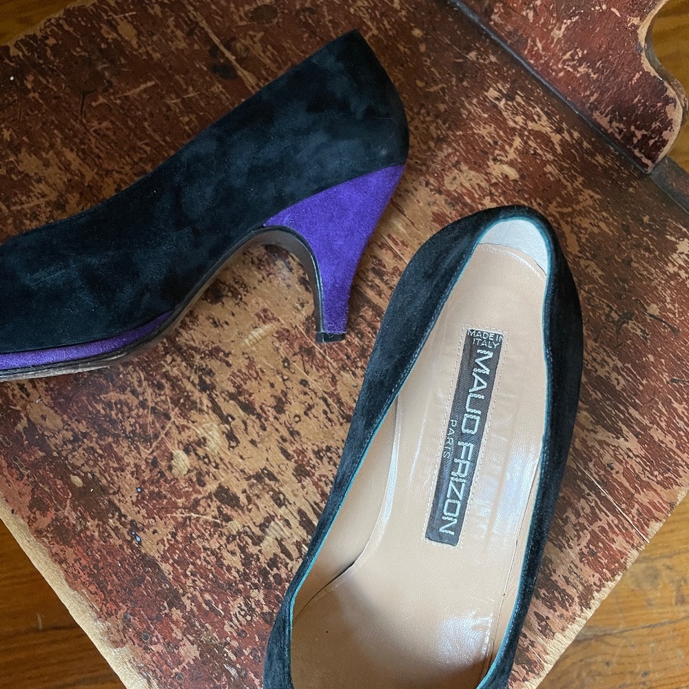 80s vintage pumps - Picture 9 of 12